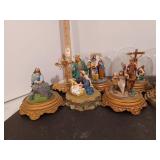 Religious figurines (SEE PICS)