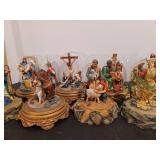 Religious figurines (SEE PICS)