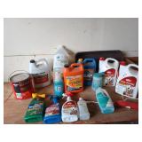 Chemicals and cleaners