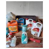 Chemicals and cleaners