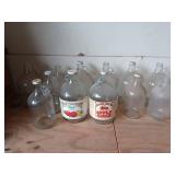 Glass bottles
