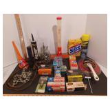 Misc garage and car equipment (SEE PICS)