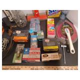 Misc garage and car equipment (SEE PICS)