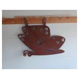 Metal butterfly