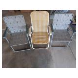 Lawn chairs (Grey NEW)