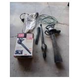 Superpower vac w/ extension cord