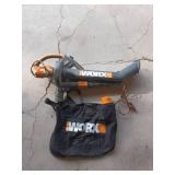 WORX leaf blower