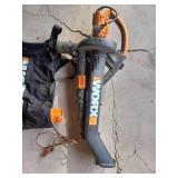 WORX leaf blower
