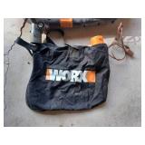WORX leaf blower