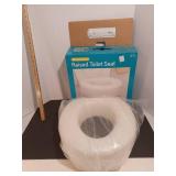 NIB raised toilet seat