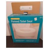 NIB raised toilet seat