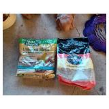 Outside decor and bird feed