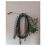 Garden hoses w/ sprayer