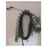 Garden hoses w/ sprayer