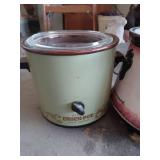 Crock pots and cookie jar