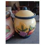 Crock pots and cookie jar