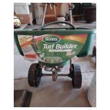 Spreader, buckets, water seal and dolly