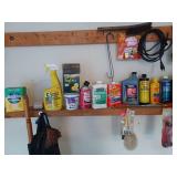 Misc outdoor chemicals and equipment (SEE PICS)