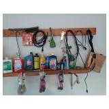 Misc outdoor chemicals and equipment (SEE PICS)