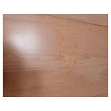 **RESERVE** MCM furniture (Sandstone Apricot) cushions in great condition, table has wear and tear (SEE PICTURES) 6 chairs all in good condition wheels function properly