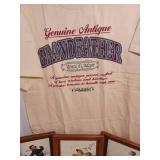 Grandfather lot, Norman rockwell framed pictures, games, grill set and more