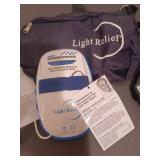 Light Relief Infrared Pain Relief Device with Case bag