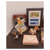 Wall art, rocking horse fantasy, animal decor