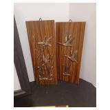 Wall art, rocking horse fantasy, animal decor