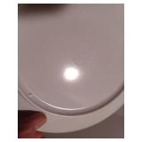 MELMAC plates and serving platter, blue set not labeled