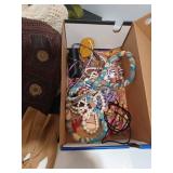 Misc handbags, costume jewelry, shoes, gloves and belts