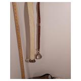 Misc handbags, costume jewelry, shoes, gloves and belts