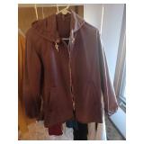 Coats and sweatshirts (Various sizes)