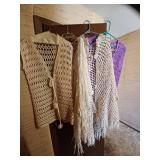 Vintage shawls