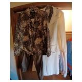 Closet vintage suits and two-piece outfits