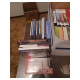 DVD, CD, VHS, cassettes