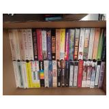 DVD, CD, VHS, cassettes