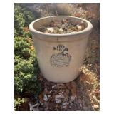 Coffeyville NO. 6 Crock used as planter