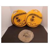 WSU steppingstone and seat cushions