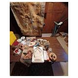 Misc angel decor, tapestry (LIGHTS UP)