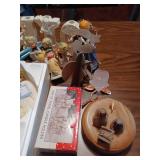 Misc angel decor, tapestry (LIGHTS UP)