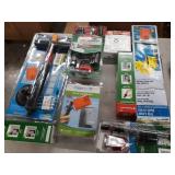 miscellaneous plumbing parts see photos for contents