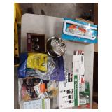 miscellaneous plumbing parts see photos for contents