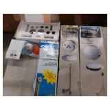 miscellaneous plumbing parts see photos for contents