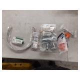 miscellaneous plumbing parts see photos for contents