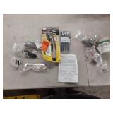 miscellaneous plumbing parts see photos for contents