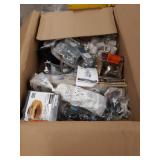 miscellaneous plumbing parts see photos for contents