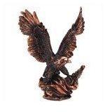 EAGLE IN FLIGHT STATUE