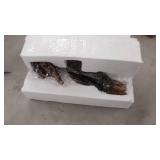 EAGLE IN FLIGHT STATUE