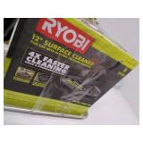 RYOBI 12 in. 2,300 PSI Electric Pressure Washers Surface Cleaner