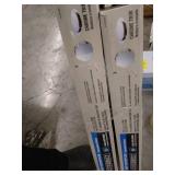 Everbilt Cable Drive 1-1/2 in. White Poly Pipe Bath Waste and Overflow Drain in Chrome (Grey)